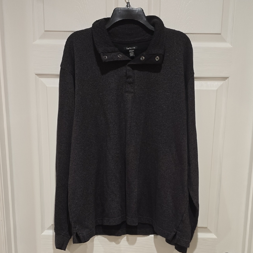 Van Heusen Charcoal Long Sleeve